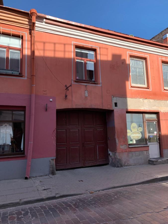 Old Studio Apartment Vilnius Exterior photo