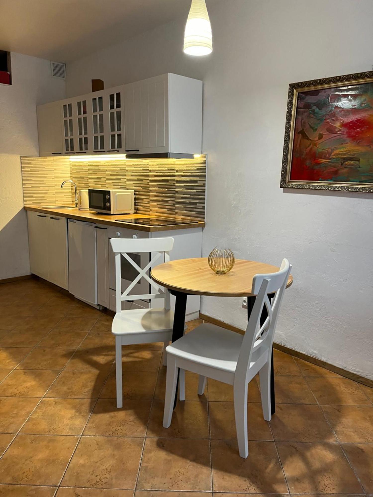 Old Studio Apartment Vilnius Exterior photo
